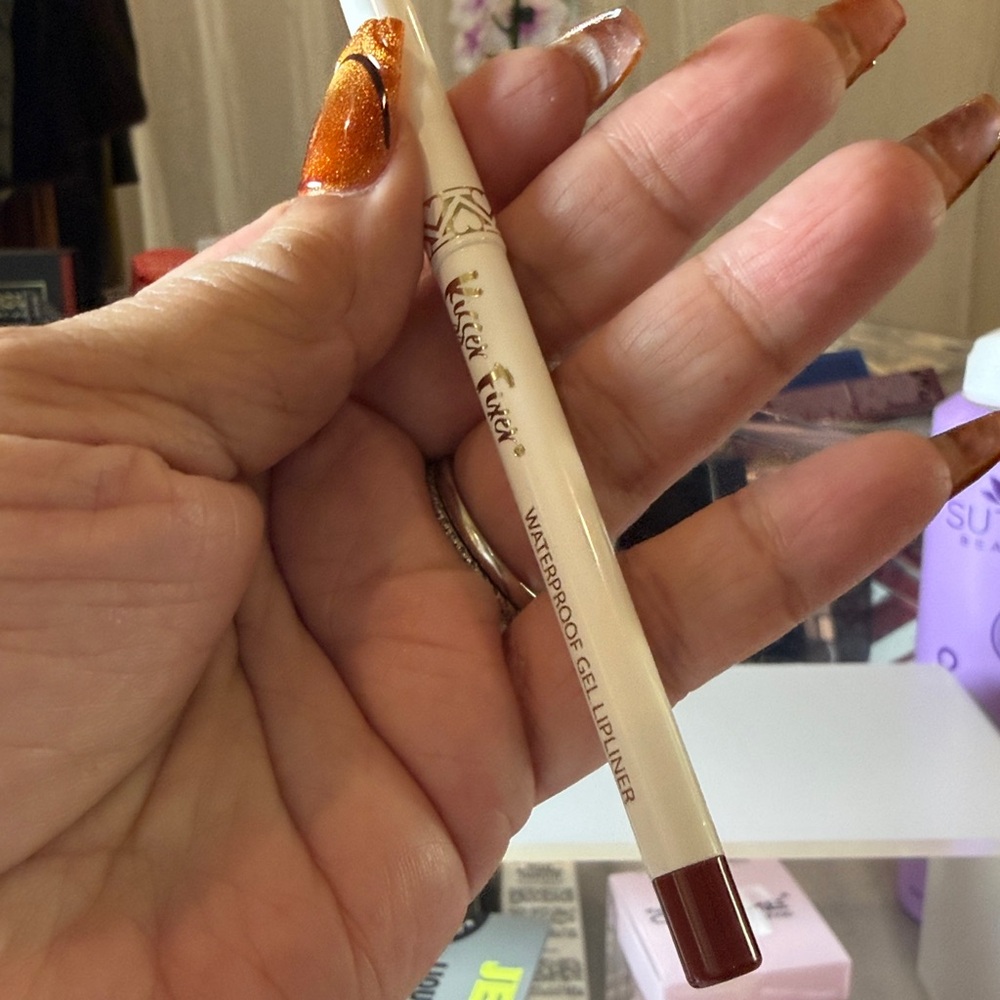 Waterproof Gel Lip Liner Wine Nude